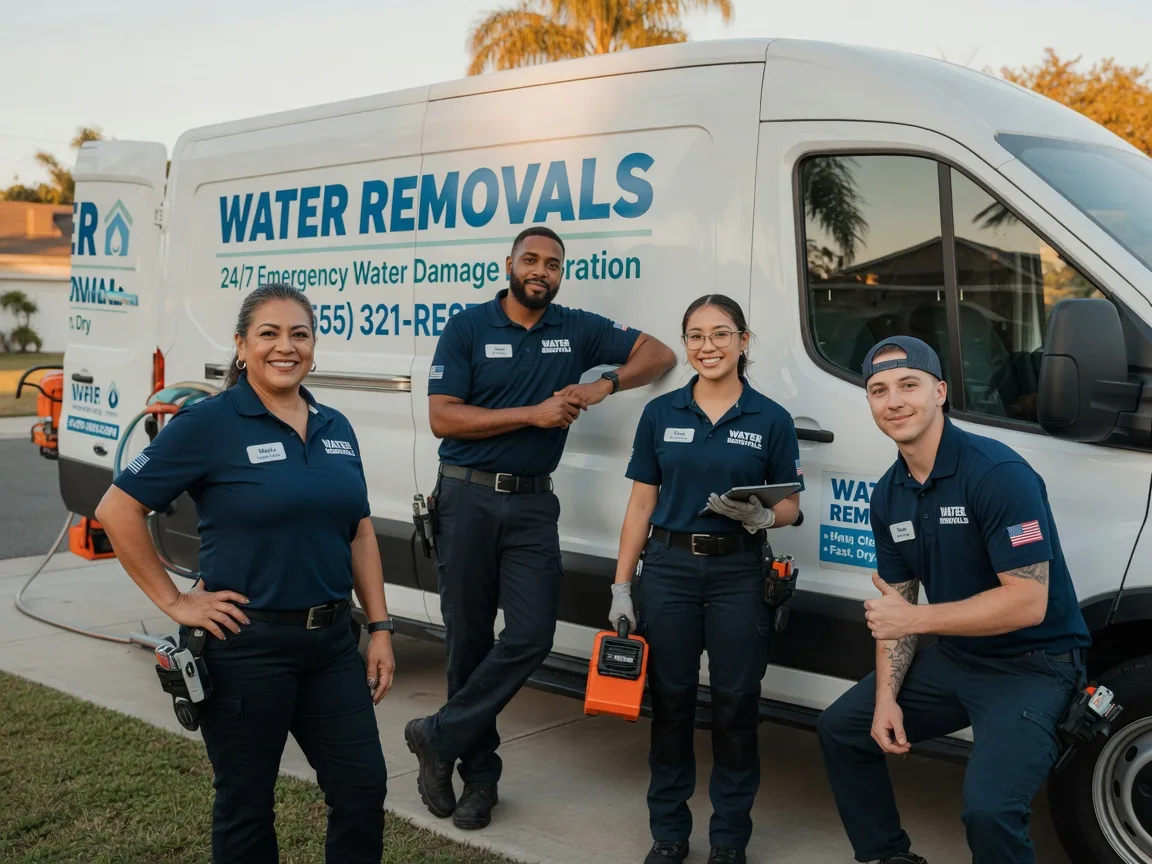 Water Removal company in Clinton, IA