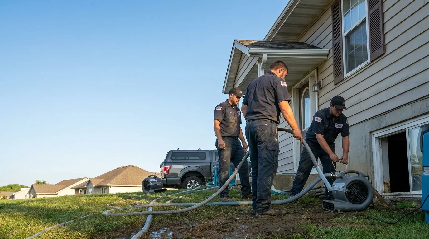 Water Removal in Clinton, IA near me